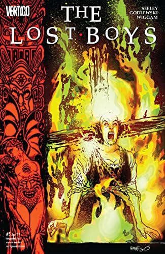 Amazon.com: The Lost Boys (2016-2017) #1 eBook : Seeley, Tim